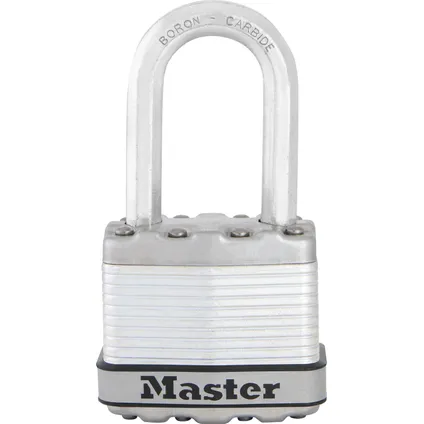 Master Lock hangslot Excell gelamineerd staal 45mm + beugel 38mm