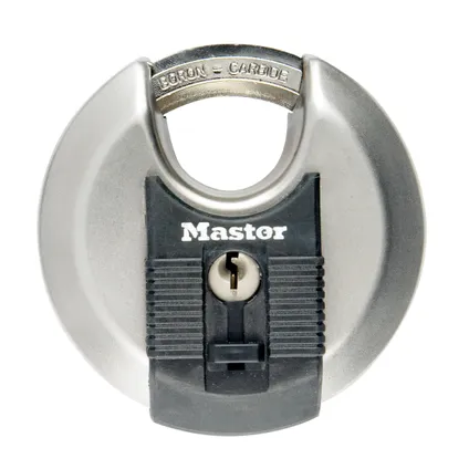 Master Lock hangslot Excell RVS 70mm
