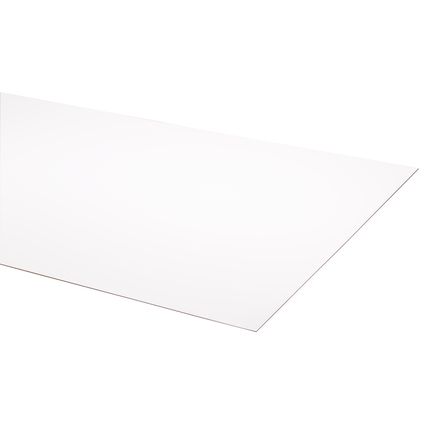 Panneau dur Sencys blanc 244x122x0,3cm