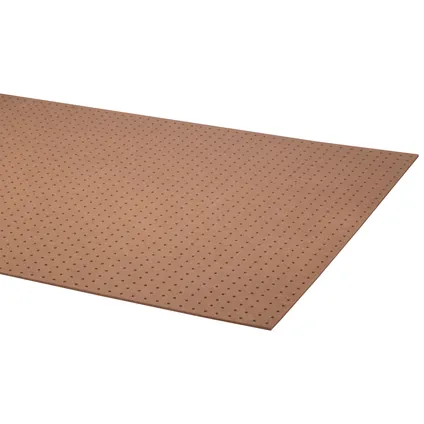 Hardboard bedplaat 200X90cm 5,5mm