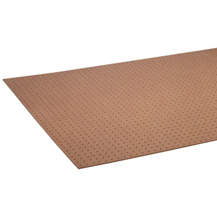 Hardboard bedplaat 200X90cm 5,5mm 3