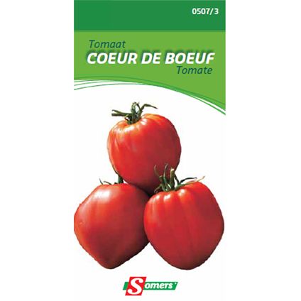 Sachet graines tomate Somers 'Cœur de bœuf'