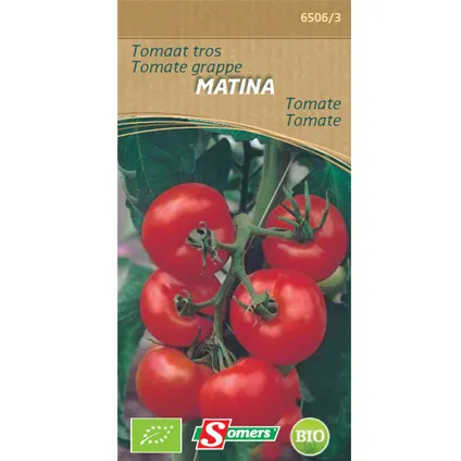 Sachet graines tomate grappe Somers 'Matina'