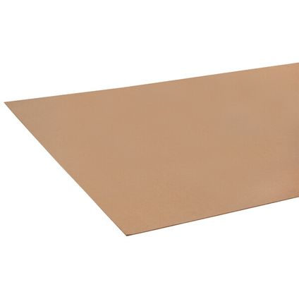 Hardboard paneel natuur bruin 3,2mm 244x122cm