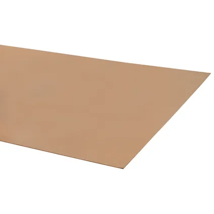 Hardboard paneel natuur bruin 3,2 mm 244 x 122 cm 2