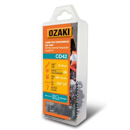 Ozaki zaagketting CD42 40cm