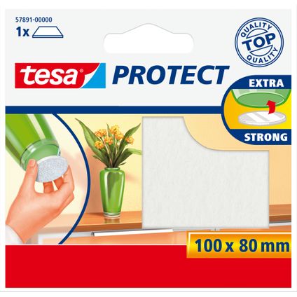 Tesa beschermvilt 8x10 wit