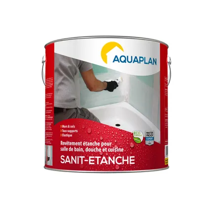 Revêtement imperméable Aquaplan Sanit-Etanche 2L 2