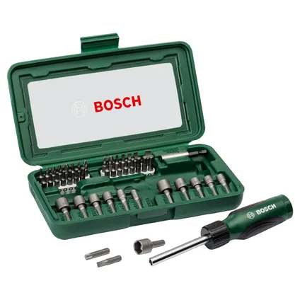 Bosch schroefbitset MP – 46 stuks