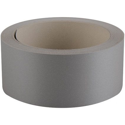 Nordlinger kantenband melamine zelfklevend 5 m x 42 mm grijs