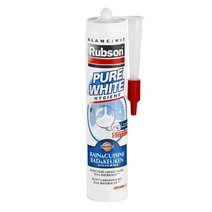 Rubson voegkit 'Pure White Hygiene' 280 ml