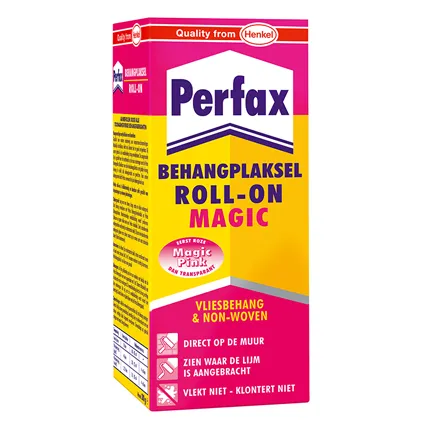Perfax behangplaksel 'Roll-on Magic' 200gr 2