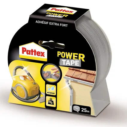 Ruban adhésif Pattex 'Powertape' 5 mm