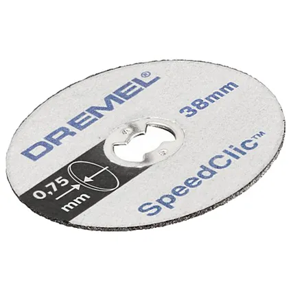 Dremel SpeedClic tin multiset S409JB 5stuks 5