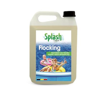 Splash vlokmiddel voor troebel water Flocking 5L