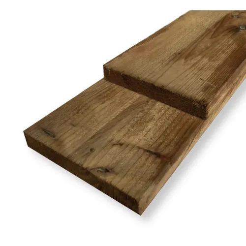 Plank ruw vuren  17 x 150 x 2400mm
