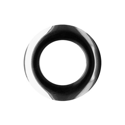 Ring oud zilver 25 mm