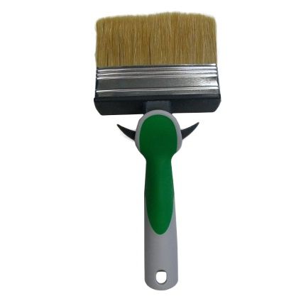 Brosse rectangulaire soft touch coudee 3x10cm murs