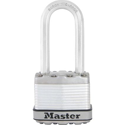 Master Lock hangslot Excell gelamineerd stalen 45mm + 51mm beugel
