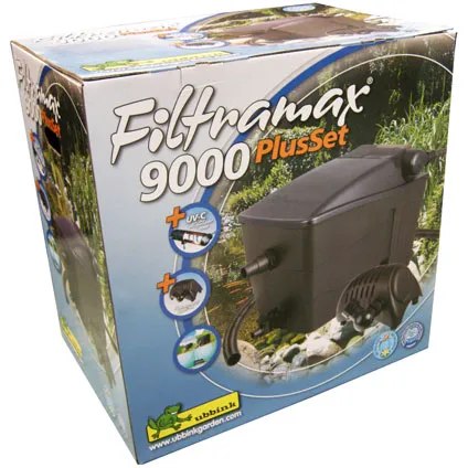 Pompe de filtration Ubbink ‘Filtramax 9000 PlusSet’ 62 W 3