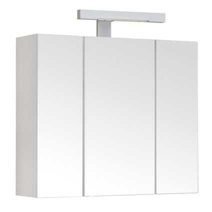 Armoire de toilette Allibert Pian'o 60cm blanc