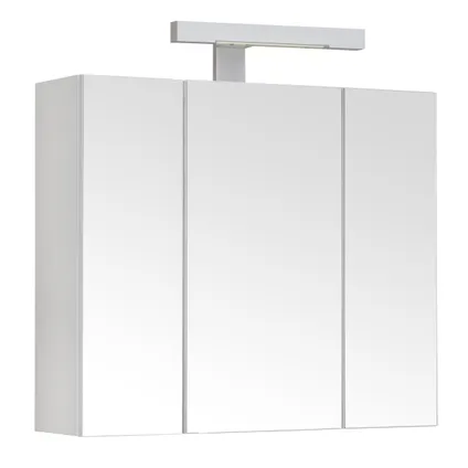 Armoire de toilette Allibert Pian'o 60cm blanc