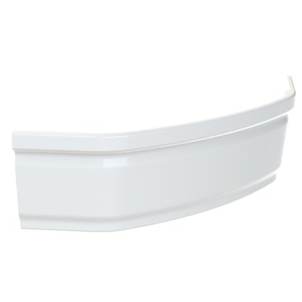 Tablier pour baignoire d'angle Allibert Jacana 120x120cm blanc