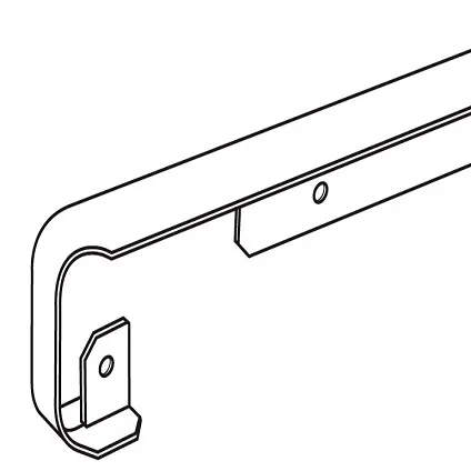 Profil d'angle Nordlinger aluminium 28mm