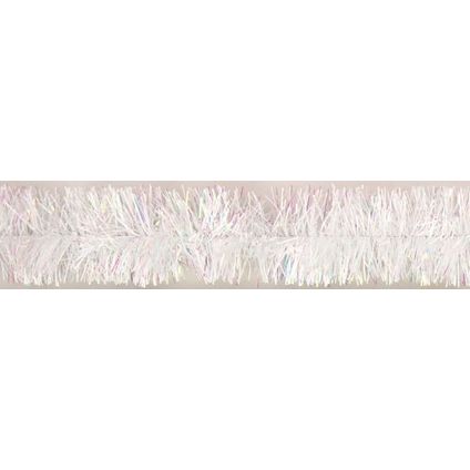 Guirlande de Noël blanc 200x7,5cm