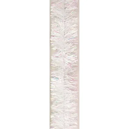Guirlande de Noël blanc 200x7,5cm 2