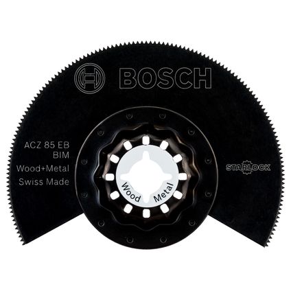 Bosch segmentzaagblad hout & metaal 85mm