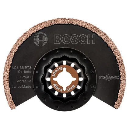 Lame de scie à segments Bosch Starlock ACZ 85 mm