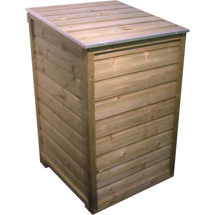 Lutrabox afvalcontainerkast 1 container 70x79x116cm