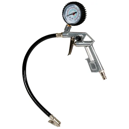 Manomètre de pression de pneu Einhell 0-8 bar