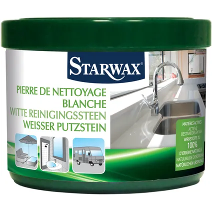 Pierre de nettoyage Starwax 100% naturelle 375gr