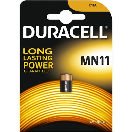 Duracell alkaline batterij 'MN11' 6 V
