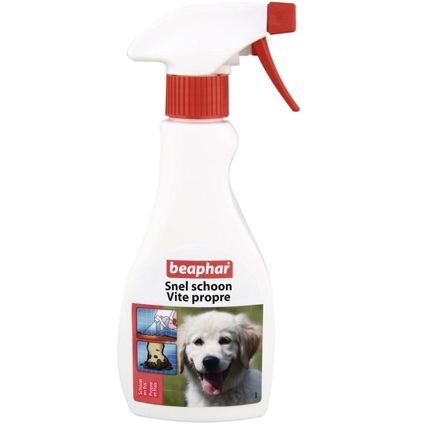 Beaphar snel schoon hond 250 ml