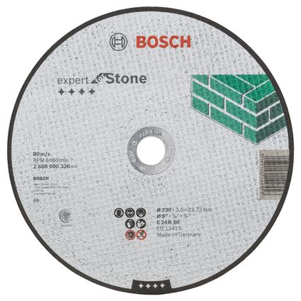 Bosch doorslijpschijf 230x22,23x3,0mm