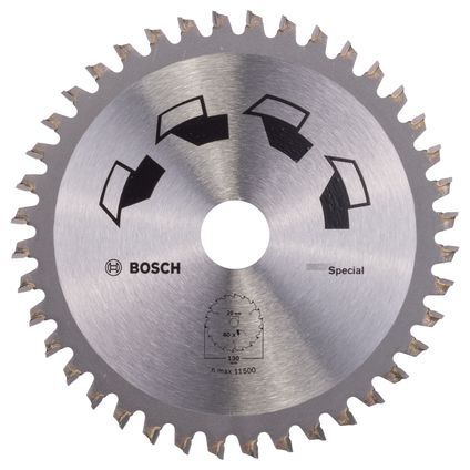 Bosch cirkelzaagblad Special 130mm