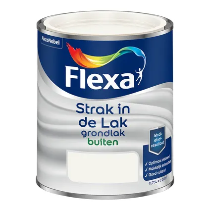 FLEXA STRAK IN DE LAK GRONDLAK WIT 750 ML