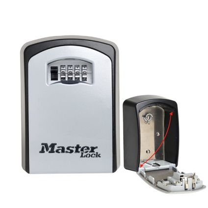 Master Lock sleutelkluis Select Access 5401DCRM 118x83x34cm