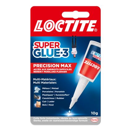 Colle liquide Loctite Super-Glue3 Precision Max 10gr