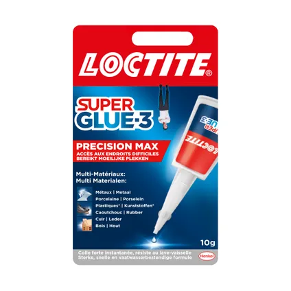 Colle liquide Loctite Super-Glue3 Precision Max 10gr 2