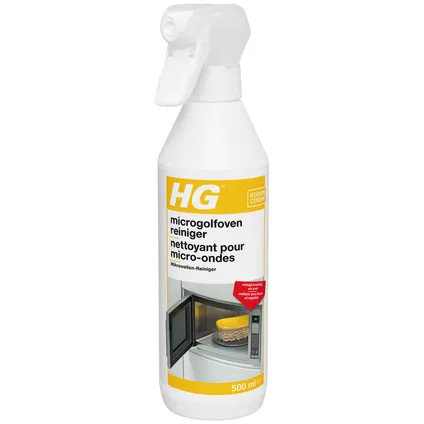 Spray nettoyant micro-ondes HG 500ml