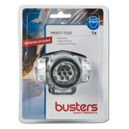Busters lampe frontale LED