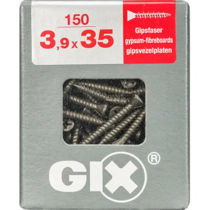 Spax schroevendraaiers voor GIX Type C 35x3,9mm 150st