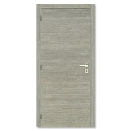Bloc-porte Thys 'Concept S63' chêne gris horizontal 73cm