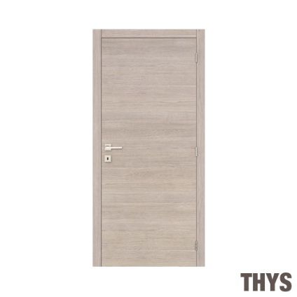 Bloc-porte Thys 'Concept S63' chêne gris horizontal 78cm