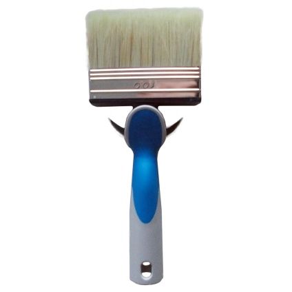 Brosse rectangulaire soft touch 10x3 acryl