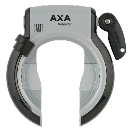 AXA ringslot Defender zilver/zwart ART2** 2